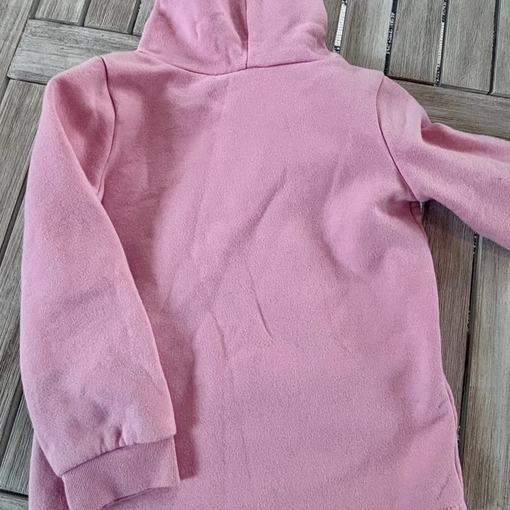Carter's Pink Hoodie with Bunny Pocket - Picture 3 of 4